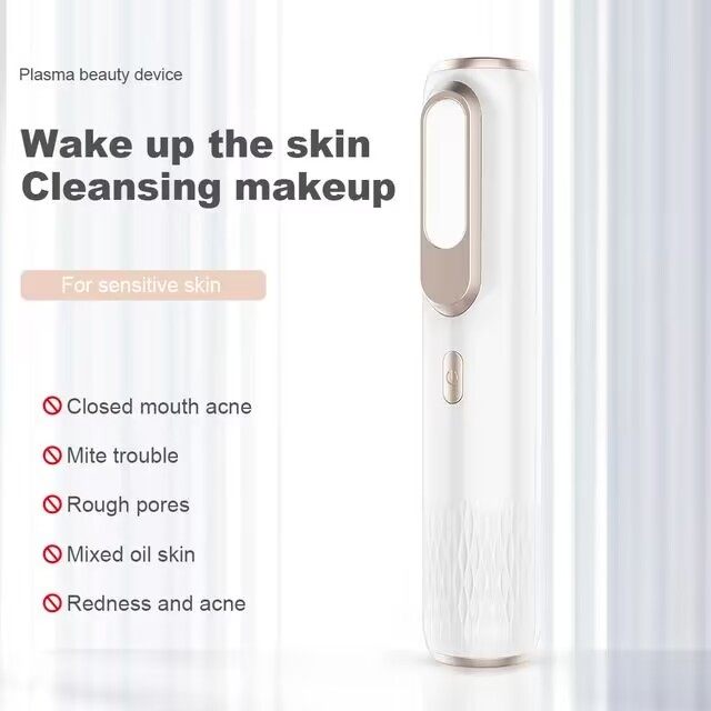 等离子焕肤仪祛痘提拉紧致面部提升家用导入射频美容仪器修复痘肌