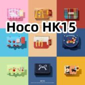 适用于Hoco HK15耳机套一体翻盖皮套保护套防摔NO.1