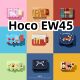 适用于Hoco EW45耳机套一体翻盖皮套保护套防摔NO.1