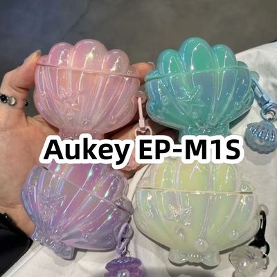 适用于Aukey EP-M1S耳机套卡通硅胶保护套