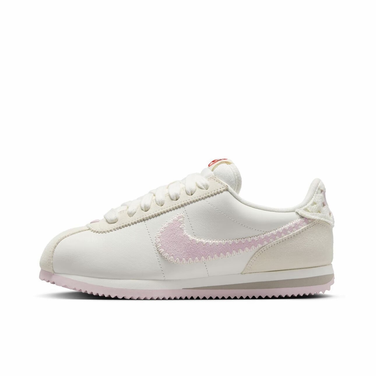 耐克Nike Cortez舒适百搭低帮板鞋女款米粉色HV6012-161 成都仓