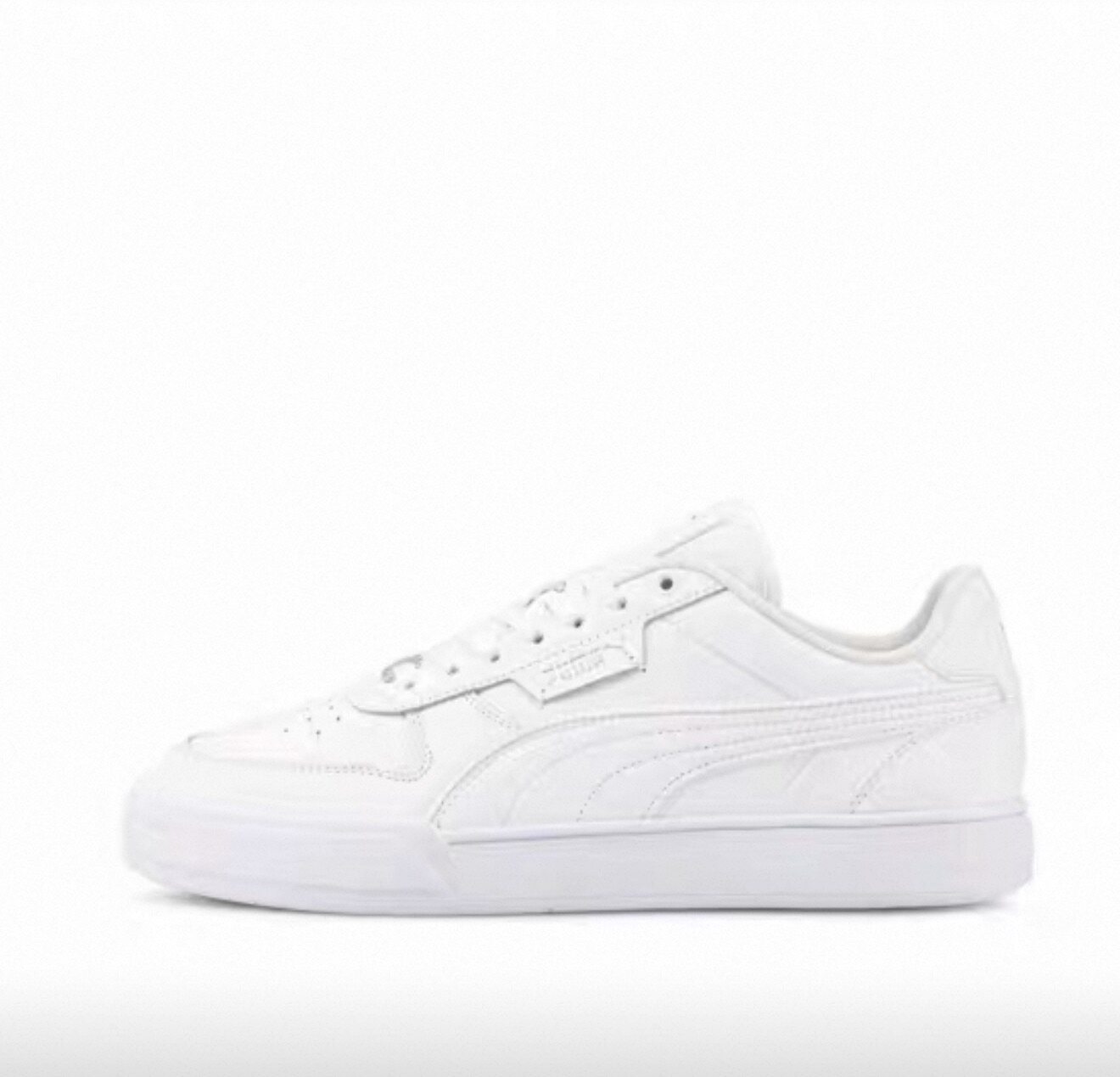彪马Puma/低帮生活休闲同款白灰色384953-02 太原仓