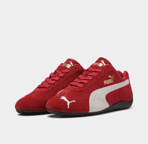 Puma/彪马正品男女同款舒适薄底经典简约 休闲鞋401698-02太原仓