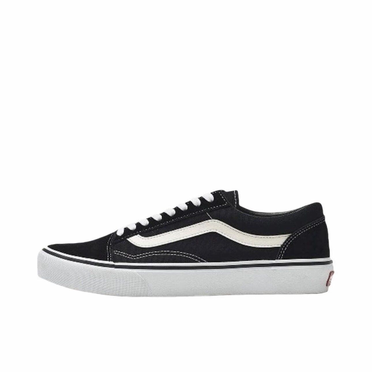 Vans/范斯 Old Skool 滑板鞋 板鞋 轻便防滑556436-0001 成都仓