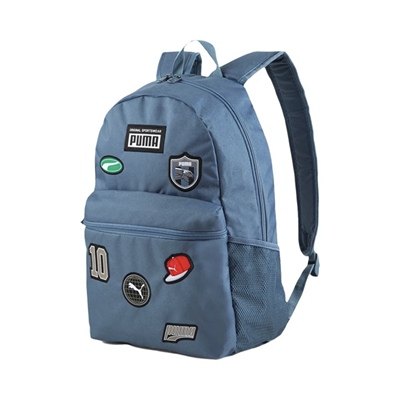 Puma/彪马 PATCH BACKPACK 复古休闲 深蓝色 079194-02 成都仓