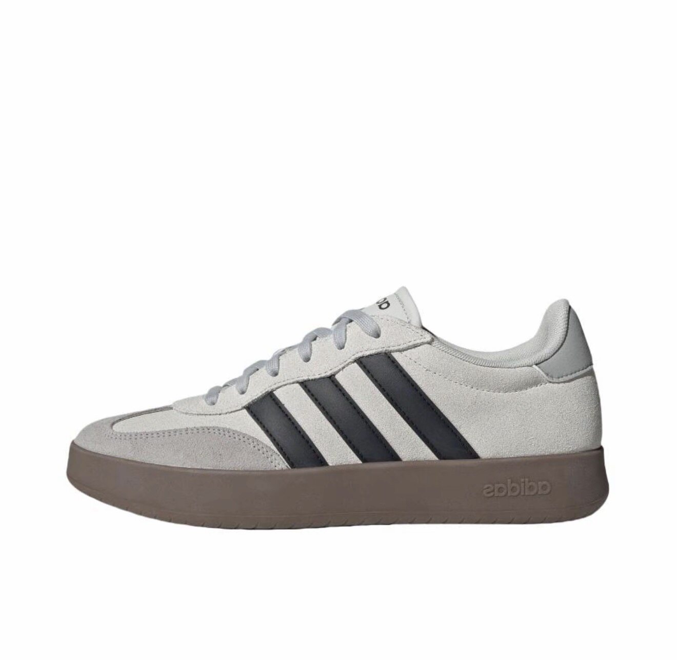 阿迪达斯adidas  Barreda低帮板鞋男女同款灰色JQ4234太原仓