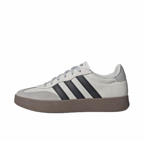 阿迪达斯adidas  Barreda低帮板鞋男女同款灰色JQ4234太原仓