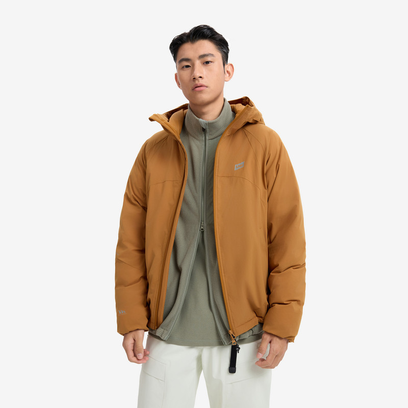 LNG25秋冬新品男女同款户外休闲防泼水保暖夹克棉服