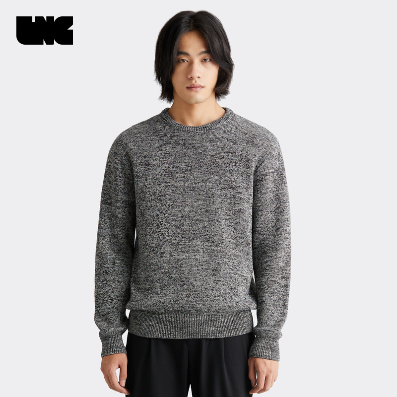 LNG针织衫圆领秋季套头