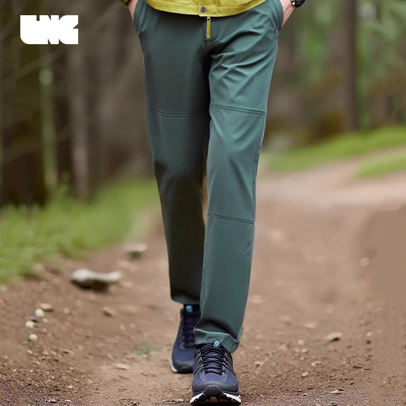 LNG直筒微阔运动户外休闲长裤