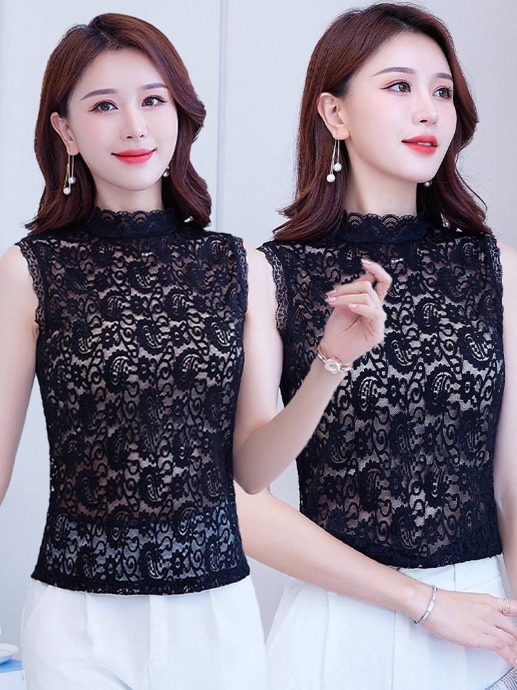 FAKE COLLAR CHILDRENS WILD FAKE COLLAR 2022 KOREAN VERSION AUTUMN WINTER SWEATSHIRT NECK CASUAL BASE SHIRT WOMENS INNER LACE