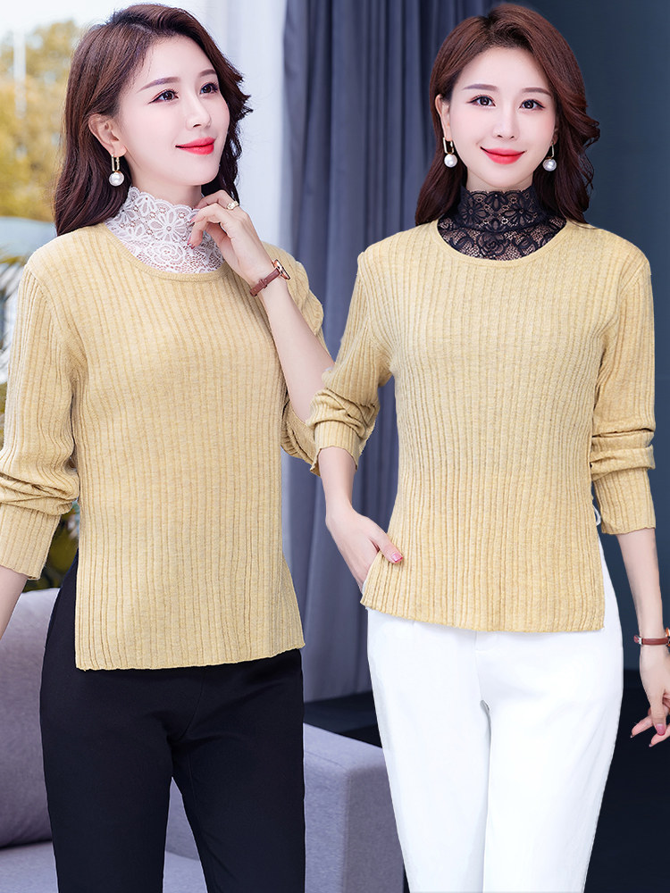 FALSE COLLAR CHILDRENS VERSATILE FAKE COLLAR HIGH-END SWEATER SWEATER SWEATER SWEATER INNER NEW AUTUMN AND WINTER 2022 LACE COLLAR