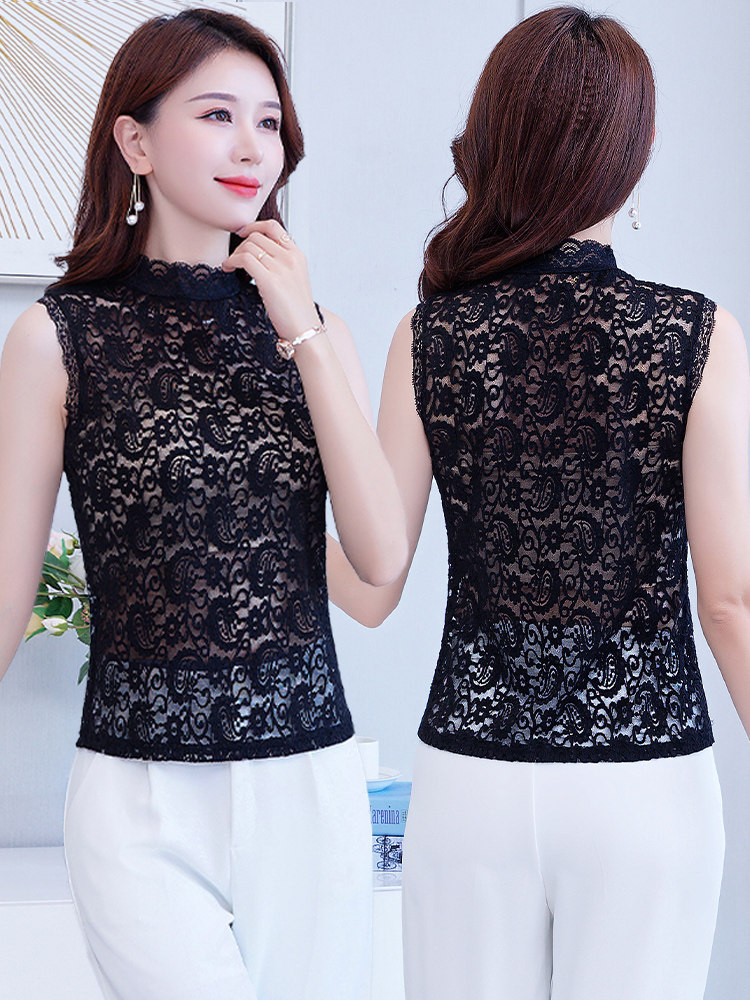 FAKE COLLAR CHILDRENS WILD FAKE COLLAR 2022 KOREAN VERSION AUTUMN WINTER SWEATSHIRT NECK CASUAL BASE SHIRT WOMENS INNER LACE