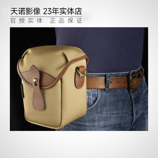 Billingham/白金汉 72 专业防水帆布微单相机包单肩斜挎摄影腰包英国原装进口纯手工制作生日礼物