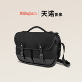 真皮尼龙黑色英国原装 Eventer斜挎包单肩包原装 进口纯手工制作 白金汉包Mini Billingham