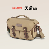 Hadley 褐色皮 small 卡其色帆布 相机包摄影斜跨单肩包适用于徕卡哈苏索尼A7M4 pro Billingham白金汉摄影包