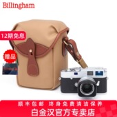 Billingham白金汉72单肩包旅行轻便男女通用1.38升无反数码 防水摄影包适用富士X100VI徕卡Q3索尼A7C II相机包