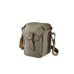 Billingham/白金汉 72摄影包 单反相机腰包/斜挎包/单肩包 新品 灰绿巧克力色边英国原装进口纯手工制作