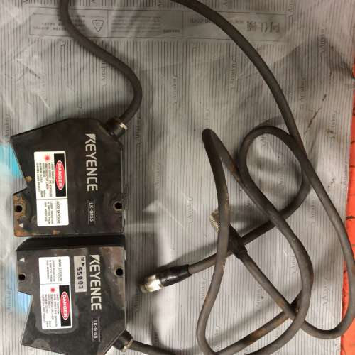 议价LK-G155 激光位移传感器 二手二手拆机，实物拍摄 议价维修