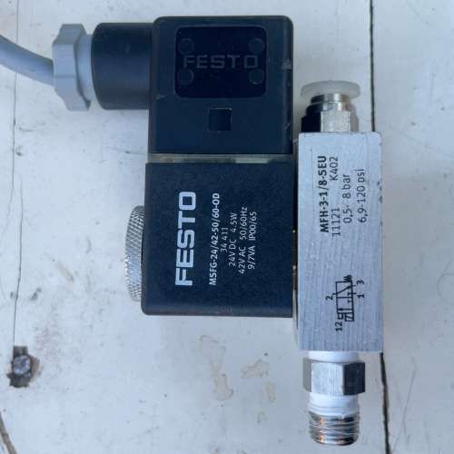 议价FESTO费斯托电磁阀线圈，型号MSFG-24/42-50/维修