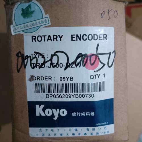 议价全新光洋TRD-J600-RZ编码器，原装正品已拆封，实物图维修