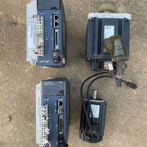 议价埃斯顿1.5KW伺服驱动器PRONET-E-15D，伺服电机维修