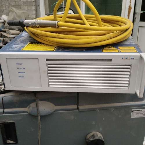 议价IPG激光器 YLR-500-MM-WC，实物图片，即见即所维修