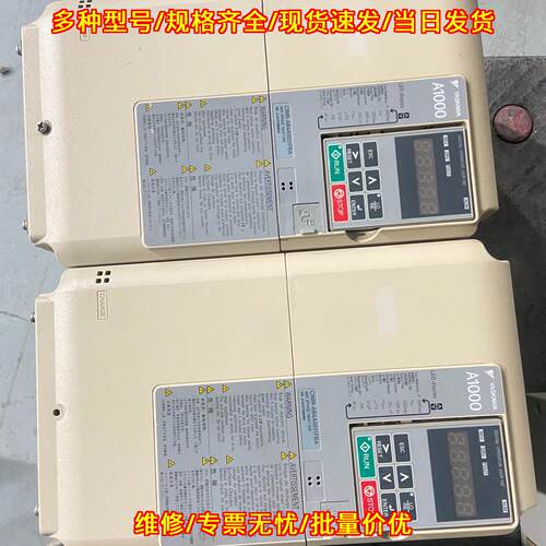 CIMR-AB4A0031FBA 安川变频器 11KW A1000系列议价维修