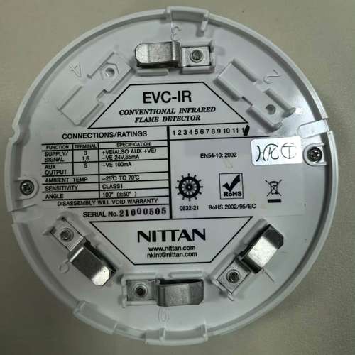 议价全新NITTAN EVC-IR 现货2件维修