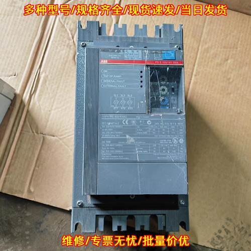 PSS105/181-500L ABB软启动器 工控自动化控制元件议价维修