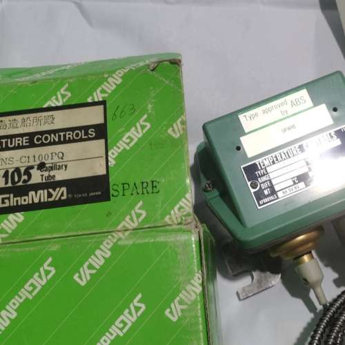 议价鹭宫温度开关65℃-105℃，线长1米，3米，TNS-C11维修
