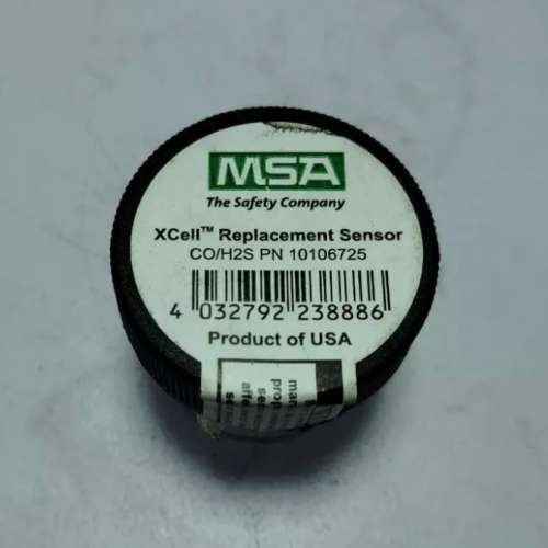 议价全新MSA XCell CO/H2S气体传感器，型号PN 1维修