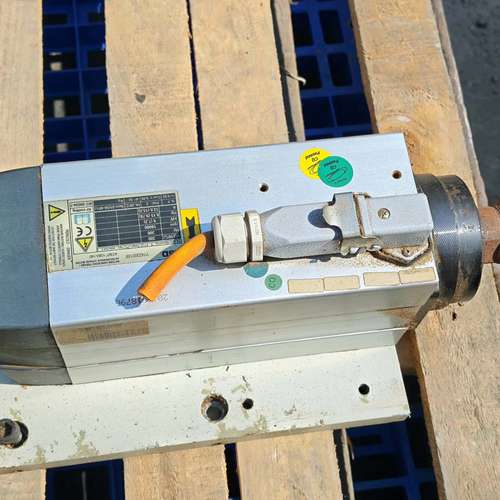 议价意大利HSD进口主轴电机，380V三相，6kw功率，1800维修