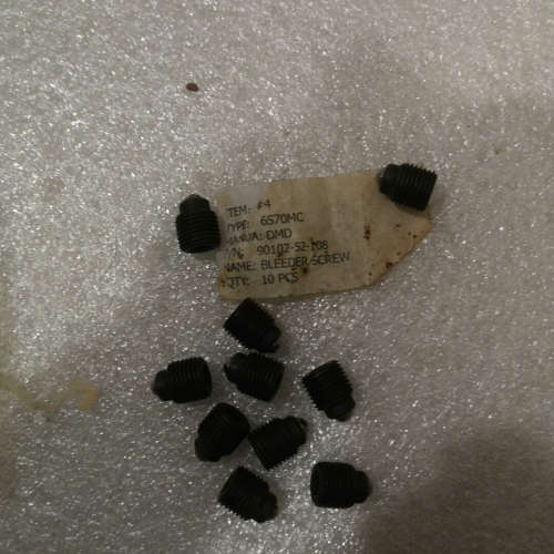 议价6S70MC，BLEEDER SCREW，90102-52-维修
