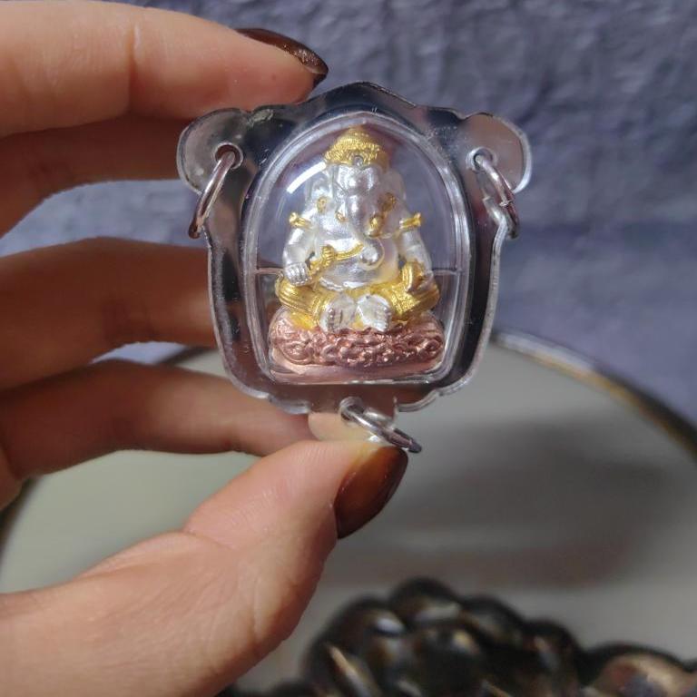 泰国佛牌 象神 项链手链吊坠挂坠挂件挂饰 摆件摆台 泰国手工艺