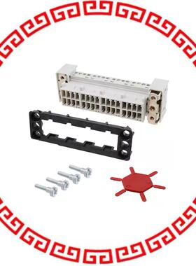 1607418 CONN FRAME AND INSERT 31+GND