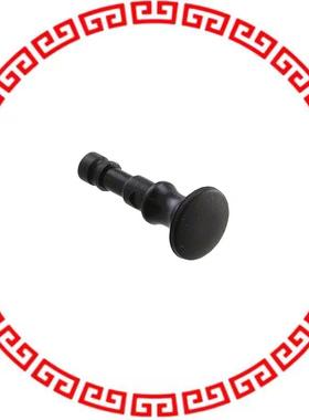 SLPB-1S-B SNAP LATCH PLUNGER BLACK