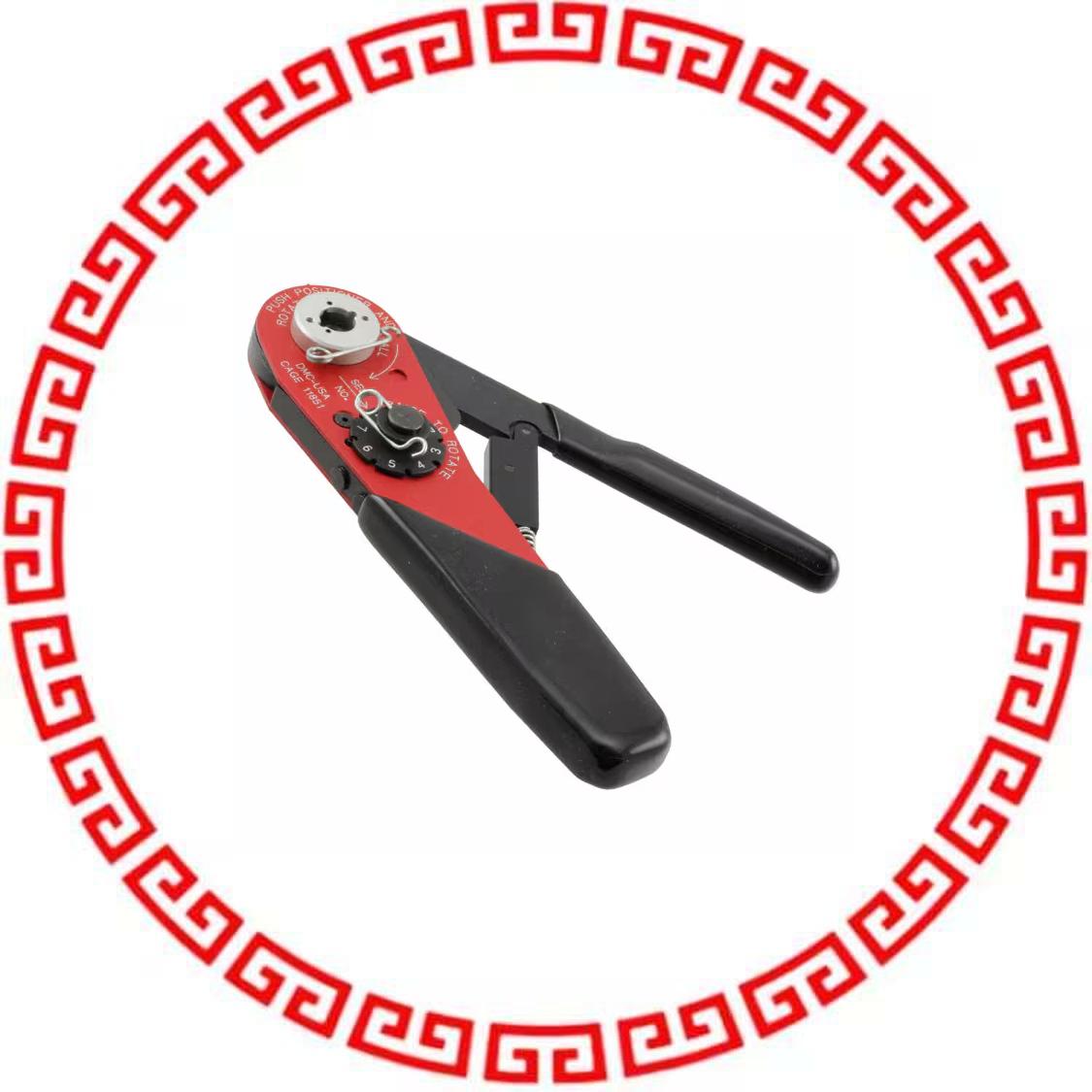 Z125-900 TOOL HAND CRIMPER 26-32AWG SIDE