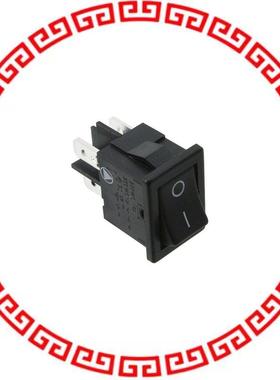 H8550VBBB-551W-B SWITCH ROCKER DPST 15A 250V