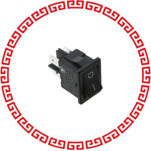H8550VBBB-551W-B SWITCH ROCKER DPST 15A 250V