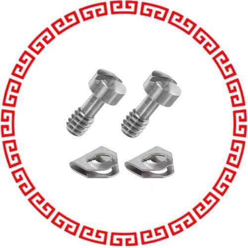 160-000-002R031 SCREWLOCK W/CLIP RET 4-40 MALE