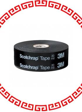 51-UNPRINTED-2X100FT TAPE PROTECTIVE BLK 2X 33.3