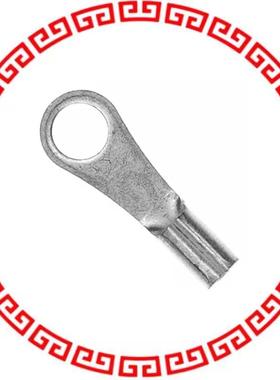 322771 CONN RING CIRC 22-26AWG #2 CRIMP