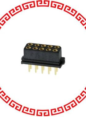 M80-8871005 CONN RECEPT 2MM VERT PCB 10POS