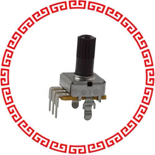 296UD503B1N POT 50K OHM 0.15W CARBON LINEAR