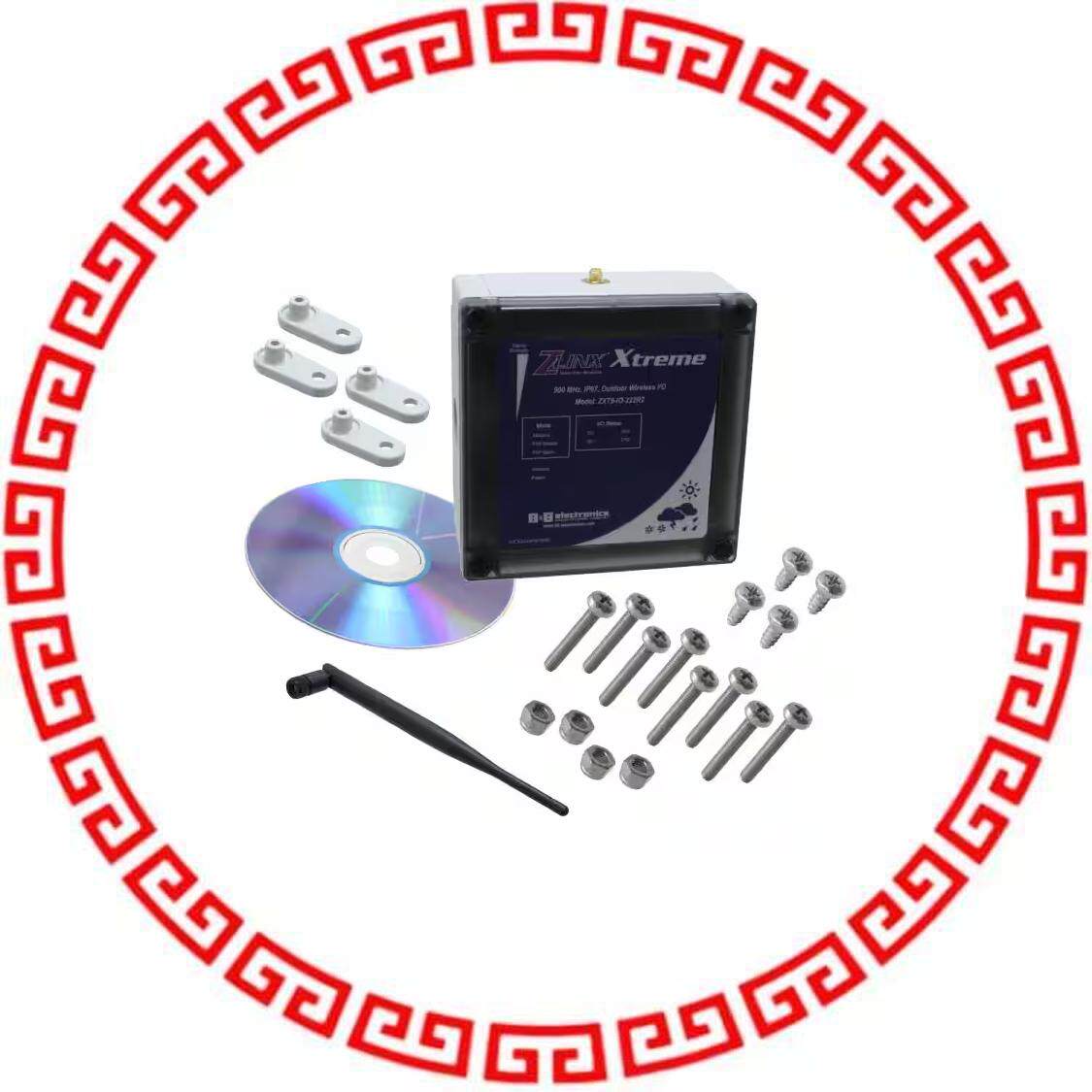 BB-ZXT9-IO-222R2-A ZLINX XTREME 900MHZ WIRELESS I/O