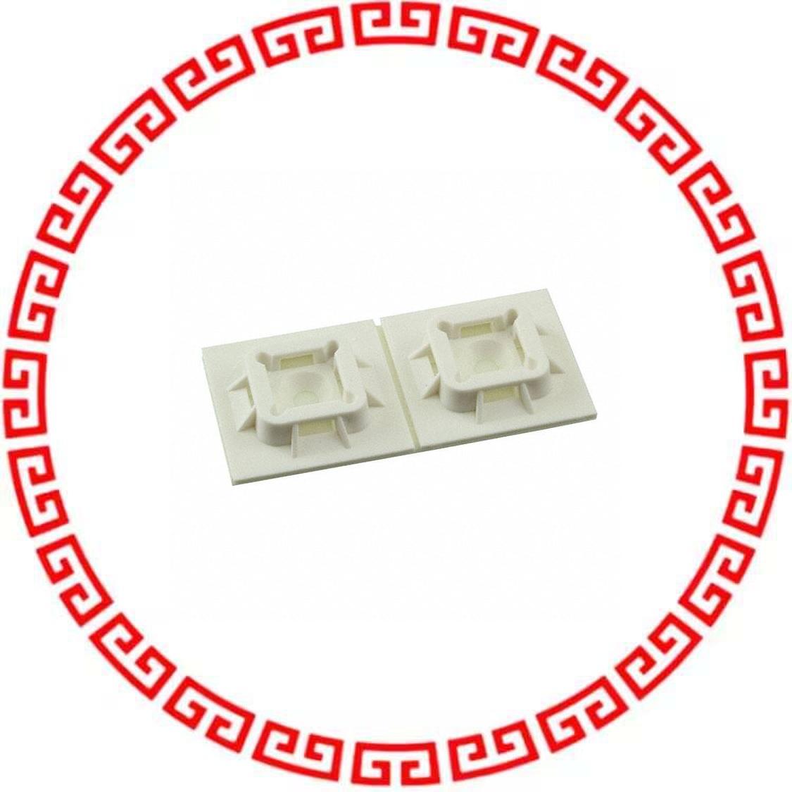 ABM100-A-D CABLE TIE HLDR ADH 2=2 HOLDERS