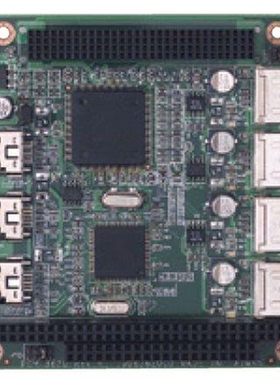 PCM-3620P-00A1E《PC/104+ USB2.0 and IEEE1394 module》