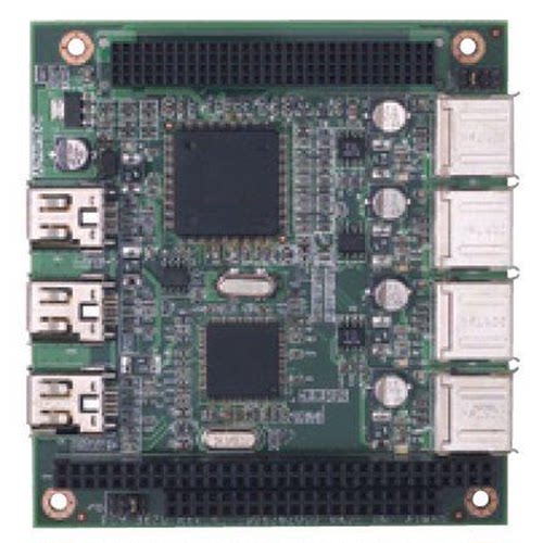 PCM-3620P-00A1E《PC/104+ USB2.0 and IEEE1394 module》