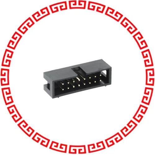 30316-6002HB CONN HEADER 16POS DL STR GOLD